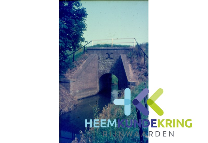 Herwen Sluisje Oude Rijn strangen Coll. G.B.Janssen F00000664